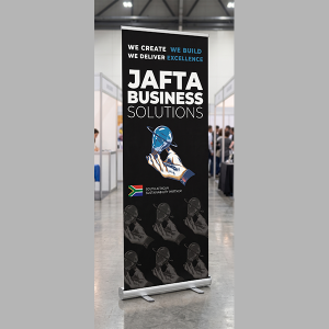 Eco Pull-Up Banner 850 × 2000mm