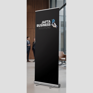 Exectutive pull up banner ,850 x 2m